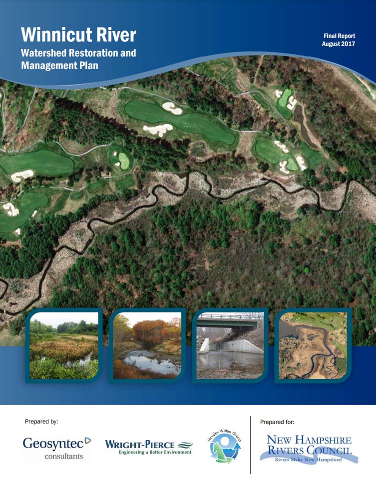 Winnicut River Watershed Restoration and Management Plan: Stormwater Implementation Project